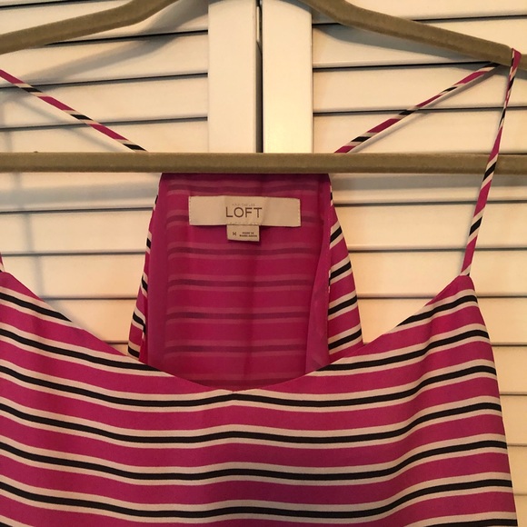 Ann Taylor Loft - Tank Top - M - Picture 2 of 4
